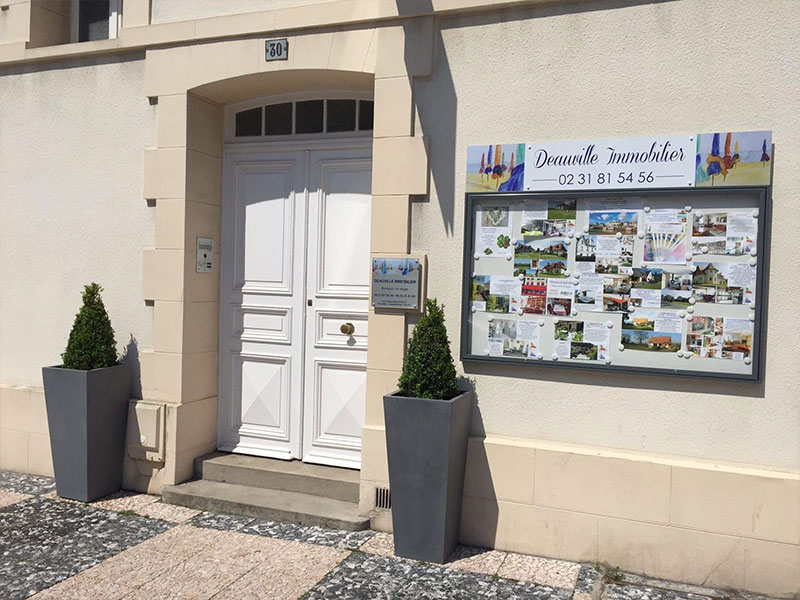Deauville immobilier / Agence